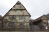 Aus der Fotoserie von Architekturfotograf Benjamin Brückner: ein baufälliges Haus in Remlingen (Lkr. Würzburg).
