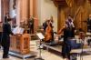 Der Monteverdichor Würzburg in der Neubaukirche mit dem Programm „Henry Purcell - Dido&Aeneas“. 