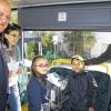 Kleine Stimmwunder: Die nach einem internen Castingwettbewerb in den Schweinfurter Grundschulen ausgewählten Kinder(stimmen) dürfen künftig die 270 Haltestellen der Stadtbuslinien ansagen.