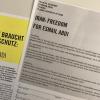 Aktuell setzt sich die Schweinfurter Gruppe von Amnesty International für die Freilassung des iranischen Lehrers Esmail Abdi ein. Am 19. Juni wird es wieder einen Infostand in der Stadt geben, an dem Unterschriften für eine Petition gesammelt werden. 
