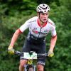 Maximilian Brandl vom RV Viktoria Wombach hat als Titelverteidiger bei der deutschen Mountainbike-Meisterschaft im hessischen Gedern den vierten Platz erreicht.