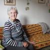 Eugenie Hart aus Urspringen ist 95 Jahre alt und lebt allein. Während Corona hatte sie kaum Kontakte, auch auf ihren gewohnten Kirchgang musste sie verzichten.