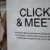 Es geht aufwärts: Auch in  Schweinfurt ist ab Samstag wieder Click & Meet im Einzelhandel möglich. 
