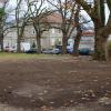 Der Spielplatz im Rosengarten in Kitzingen ist verschwunden. Die Idee der ÖDP, dort einen Hundespielplatz einzurichten, scheiterte knapp im Stadtrat.
