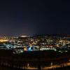 Würzburg bei Nacht in 30 Sekunden.