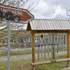 Schmierereien am Rastplatz zwischen Ober- und Unterwittighausen.