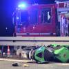 Ein 37-jähriger Motorradfahrer hat am Dienstagabend auf der A70 bei Stettfeld sein Leben gelassen. Der Biker verunglückte nach bisherigen Erkenntnissen offenbar alleinbeteiligt.