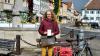 Kön radelt! Mit dieser Aktion will Michaela Losert-Fischer dazu motivieren, öfter mal das Auto stehen zu lassen und mehr Wege mit dem Fahrrad oder zu Fuß zurückzulegen.