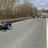 Bei Willanzheim kam es zu einem schweren Motorrad-Unfall.