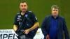 Handball-Zweitligist EHV Aue scheint in dieser Saison vom Pech verfolgt zu sein. Erst erkrankte Trainer Stephan Swat lebensgefährlich an Covid-19, nur sieht sich Manager Rüdiger Jurke (rechts) mit Fremdenfeindlichkeit und brennenden Fahrzeugen konfrontiert. 