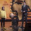 Leni Mergler hat bei "Klein oder Groß" mit Moderator Kai Pflaume mitgemacht: "Ich kenne alle Länder der Welt und deren Hauptstädte und Flaggen."