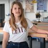 Vielfältiges Angebot: Mit den Worten: "Hier wird es garantiert immer laut sein" zeigt Antonina Bachman den Werkraum der Schule. Vielfältiges Angebot: Mit den Worten: "Hier wird es garantiert immer laut sein" zeigt Antonina Bachman den Werkraum der Schule.