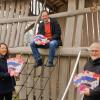 KiTa-Leiterin Katja Dux, Trägervertreter Franz Wiehl und geschäftsführender Direktor Andreas Halbig (von links) freuen sich über die Konzeption der Kita Margherita.