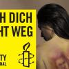 Internationaler Frauenwelttag: Die Schweinfurter Gruppe von Amnesty International sammelt Unterschriften für eine Petition gegen häusliche Gewalt an Frauen in der Ukraine.