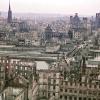 So sah die Stadt aus, als die Künstlerinnen und Künstler der "Bunten Palette" vor 75 Jahren Geld für den Wiederaufbau sammelten.