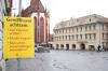 Leere Innenstadt: Ein solches Bild könnte zumindest in Würzburg ab Montag der Vergangenheit angehören. Leere Innenstadt: Ein solches Bild könnte zumindest in Würzburg ab Montag der Vergangenheit angehören.