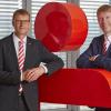Die Vorstände Peter Vogel (links) und Wolfgang Reiner der Sparkasse Tauberfranken berichteten, dass die Bilanz der Bank trotz Corona positiv ausgefallen ist.