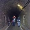 Im Milseburgtunnel finden regelmäßig Quartierkontrollen der Fledermäuse statt. Im Milseburgtunnel finden regelmäßig Quartierkontrollen der Fledermäuse statt.