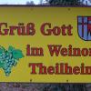 Weinort Theilheim, Landkreis Würzburg