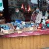 Das Foto entstand beim Weihnachtsmarkt 2020 in Würzburg beim Grafeneckart und zeigt Doris Ditterich, Elisabeth Vogler, Resi Gleiter und Rita Wächter (von links).