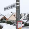 Seit den 1980er Jahren trägt eine Straße im Bergtheimer Wohngebiet "Am Sommerrain I" den Namen des Dichters Nikolaus Fey. 
