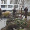 Das Heeresmusikkorps Veitshöchheim spielte sechs kleine Konzerte im Freien vor Senioreneinrichtungen in Würzburg. 