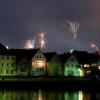 Als das Jahr 2010 begann, war am Himmel über Haßfurt ein buntes Feuerwerk zu sehen. Ein solcher Anblick wird in diesem Jahr wohl ausbleiben, denn der Verkauf von Böllern ist in Corona-Zeiten ebenso verboten wie deren Abbrennen auf öffentlichen Plätzen.