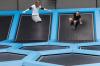 Für das "SkyandSand", die Trampolinhalle am Heuchelhof, war das Jahr besonders bitter, "feierte" man doch im Dezember erst einjähriges Bestehen. Im Bild Chefin Wibke Cornely und Besucher Lukas Kesselhut.