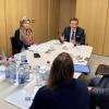 Auf Einladung des CDU-Landtagsabgeordneten Wolfgang Reinhart fand gemeinsam mit Dr. Gunther Wobser und der baden-württembergischen Wirtschaftsministerin Nicole Hoffmeister-Kraut ein Gespräch in Stuttgart statt, um über das Projekt “Brainstation” in Lauda-Königshofen zu sprechen.
