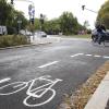 Eine schwierige Kreuzung für Radfahrer ist das Obertor in Schweinfurt. Bei der Haushaltsberatung des Stadtrats standen auch Anträge zur Verbesserung der Fahrradwege in der Stadt auf dem Programm.