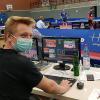 Linus Türk bedient in den Heimspielen des TSV Bad Königshofen den Livestream für den Internetsender sportdeutschland.tv. Durch dieses Angebot können auch Zuschauer in China und Japan die Spiele des TSV live mitverfolgen.