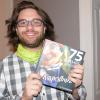 Florian Herrnleben hat als Leiter der Puppenbühne die Jubiläumschronik herausgegeben – ein wahrlich kasperlbuntes Buch.
