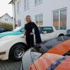 Lässig, rassig und elegant laden die drei Sportwagen von "Performance Cars" am Arnsteiner "Alten Schwimmbad" zur Spritztour ein. Die Chefin Valeria Tarascan vermietet seit September diese Traumwagen.
