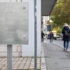 Bis vor kurzem hing Am Exerzierplatz gegenüber vom Studentenhaus noch ein Hanf-Automat. Jetzt ist er weg.