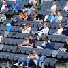 Das wird wohl weiter Bestand haben, dass sich Zuschauer in Stadien mit großem Abstand zueinander platzieren müssen. Im Bild das European Open im Tennis im September in Hamburg.
