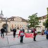 Am Montag fanden flächendeckende Warnstreiks in Bayern statt, um den Druck auf die öffentlichen Arbeitgeber in der laufenden Tarifrunde zu erhöhen. Auch in Würzburg wurde Arbeit niedergelegt.