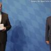 Otto Dümig, ehemaliger Bürgermeister der Gemeinde Roden und ehemaliges Mitglied des Kreistags Main-Spessart wurde von Staatssekretär Gerhard Eck mit der Kommunalen Verdienstmedaille in Silber ausgezeichnet.