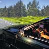 Live in der Frankenschau: Den Fahrsicherheits-Test am Simulator machte der Veitshöchheimer Horst Tittmann.