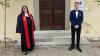Niclas Rath-Urbanek aus Irmelshausen konnte seine Konfirmation in der Höchheimer Michaeliskirche mit Pfarrerin Beate Hofmann-Landgraf feiern.