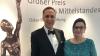 Große Freude über die Auszeichnung als Finalist beim Großen Preis des Mittelstandes: Geschäftsführer Oliver Föst mit Einkaufsleiterin Christine Föst.