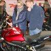 Bei der Motorradmesse Wheelies  hatte das Volkacher Motorradhaus Perschall viele verschiedene Modelle präsentiert. Inzwischen ist der Laden weitgehend leer gekauft.
