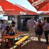 In den vergangenen Monaten lockte der Neuschter Sommerfleck mit seinem Biergarten und der Minigolfanlage viele Besucher in diesem besonderen Corona-Sommer an (Archivfoto). Nun hat sich die Familie Griebel zu einem vorzeitigen Ende entschlossen. 