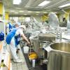 Um 6 Uhr fängt die Arbeit in der Küche des Leopoldina an.