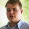 Cedrick van Huet, als Direktkandidat der Bayernpartei für die Bundestagswahlen 2021.