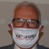 Einen Maulkorb will niemand dem Haßfurter Bürgermeister umhängen. Im Gegenteil, vielmehr wünschen sich manche Bürger und auch Politiker  ein stärkeres Mitteilungsbedürfnis des Stadtoberhauptes. Die Mund-Nasen-Maske mit dem Logo der Stadt Haßfurt ist übrigens in der Touristinfo für 5 Euro erhältlich.