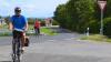 Nicht ganz unproblematisch: Wenn Fahrradfahrer von der  Merkershäuser Hauptstraße kommend auf den neuen Radweg in Richtung Kleinbardorf fahren, müssen sie die Gegenfahrbahn der Hauptstraße queren.