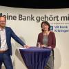 "Alles regeln für den Fall der Fälle": Margit Winkler vom Institut für Generationenberatung gab wertvolle Hinweise zu den Themen Vorsorgevollmacht, Patientenverfügung, Liquidität im Pflegefall und Testament. Moderiert hat die erste digitale Kundenveranstaltung in der Form Alexander Schuster, Bereichsleiter VR Bank Kitzingen.