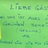 Seit Mittwoch, 5. August, darf das Restaurant "Bei Damir" am Mellrichstädter Marktplatz wieder öffnen. Die Coronatests aller im Zusammenhang mit dieser Lokalität stehenden Personen fielen negativ aus.