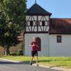 Am zweiten Tag seiner Landkreisumrundung passierte Felix Weber auch das kleine Grenzdorf Roßrieth.