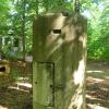 Der "Einmannbunker" aus dem Zweiten Weltkrieg in den Wehranlagen. Der AfD-Stadtrat Madeiski will ihn im Museum wissen, weil er an seinem historischen Standort angeblich nur "dahinvegetiert".